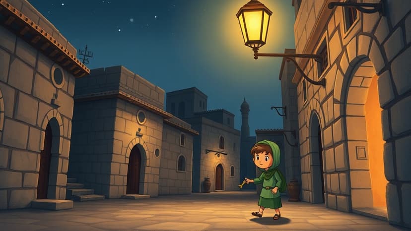 قصة جحا ومفتاح الباب - نادرة مضحكة