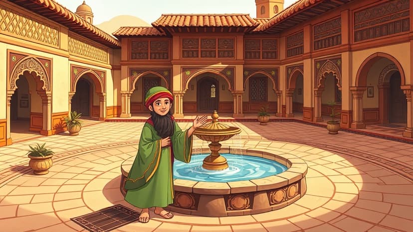 قصة جحا والعصفور الصغير