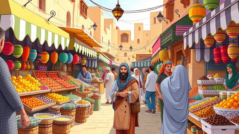 قصة جحا والتاجر المخادع