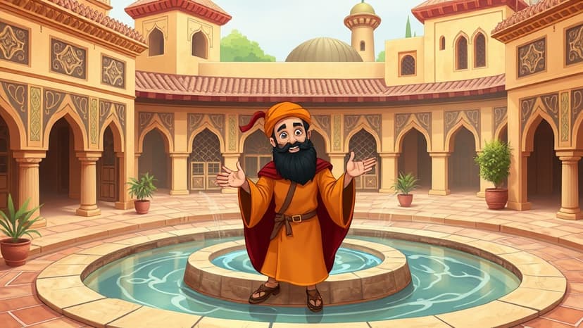 قصة جحا والدجاجة التي تبيض ذهباً