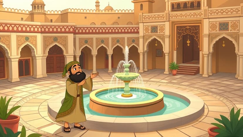 قصة جحا والخنزير المفاجئ