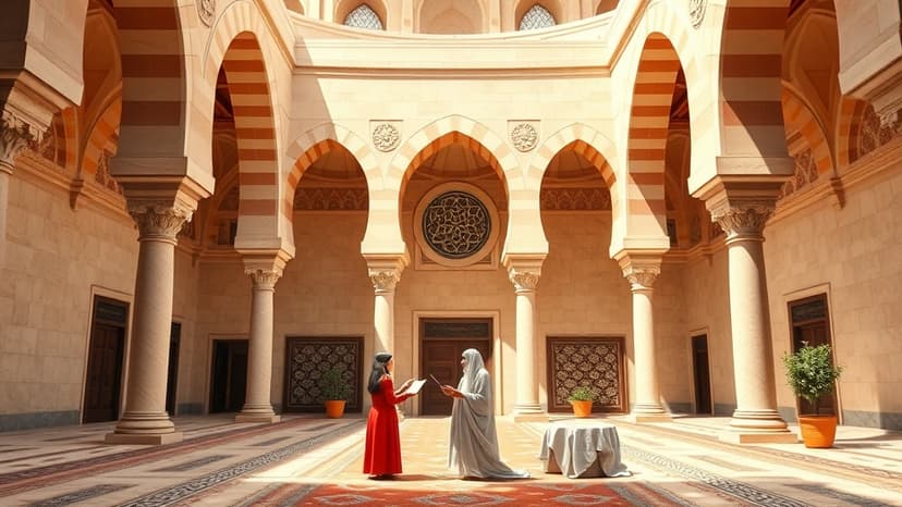 قصة جحا والطبيعة الخلابة