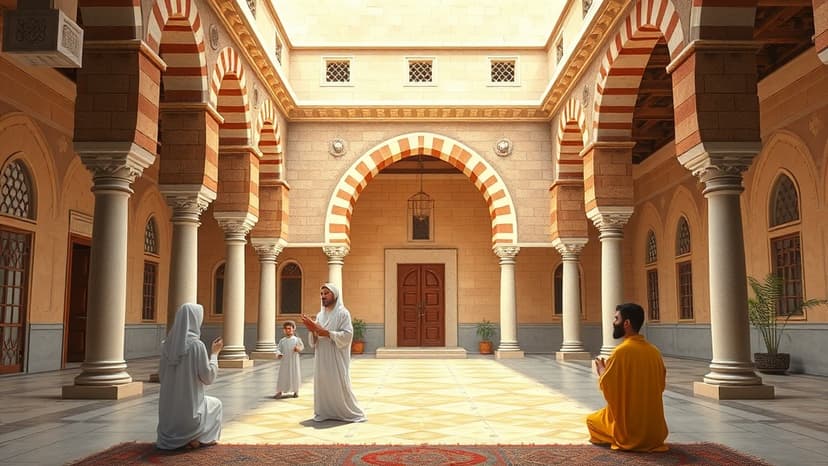 قصة جحا والحلاق - طرفة مضحكة