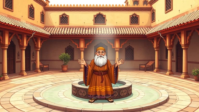 قصة جحا والسلحفاة السريعة