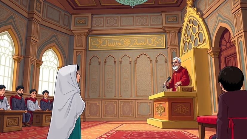 قصة جحا والقاضي الفاسد