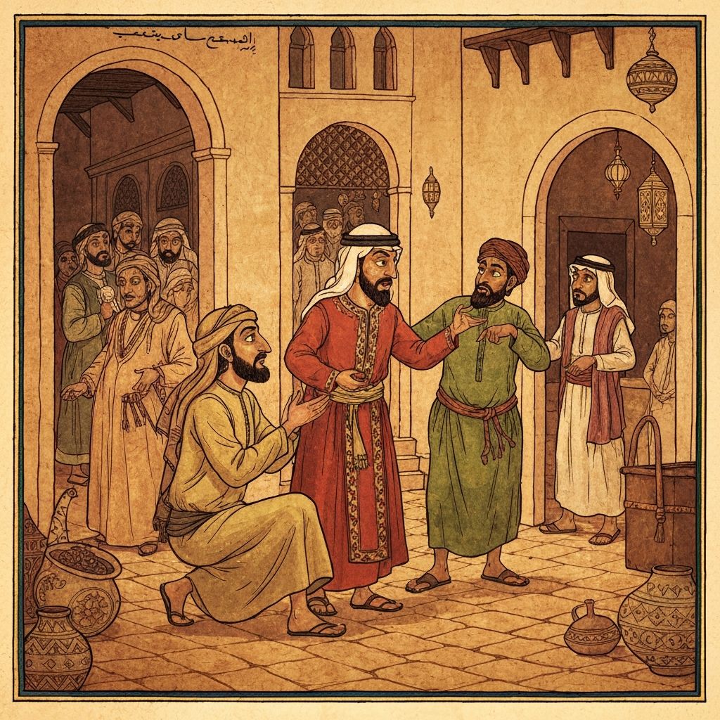 قصص جحا الكلاسيكية