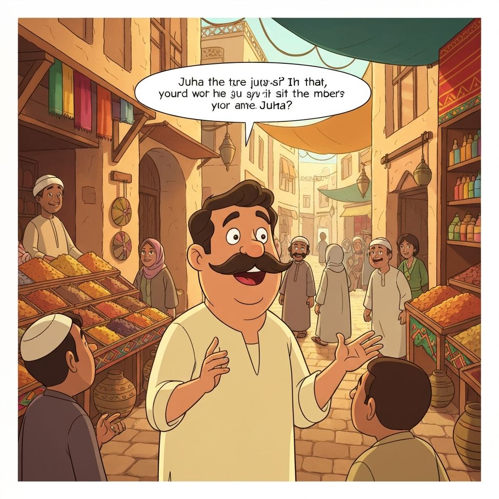 قصص جحا المضحكة